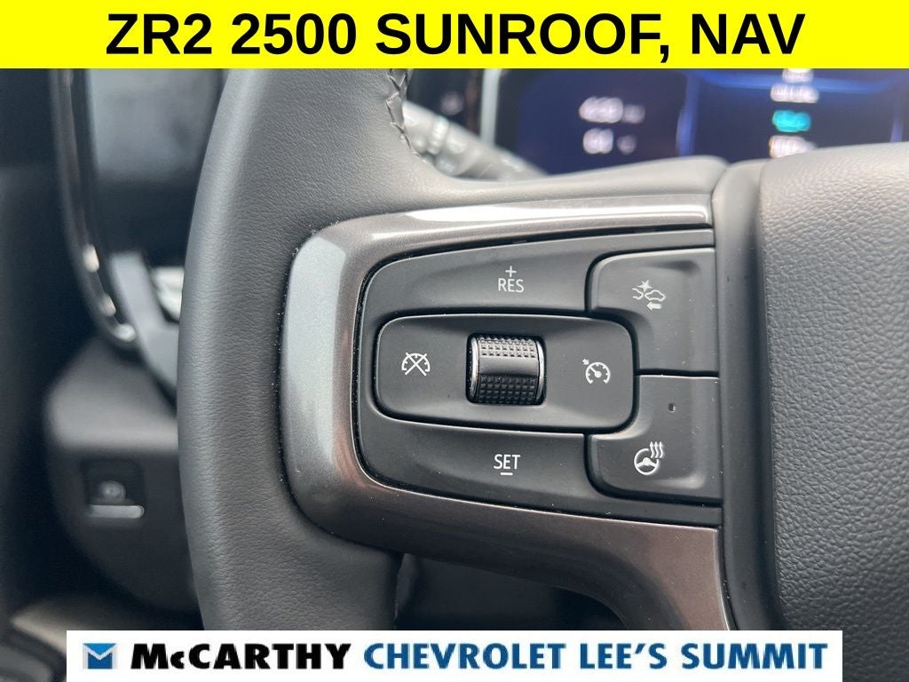 2025 Chevrolet Silverado 2500HD ZR2