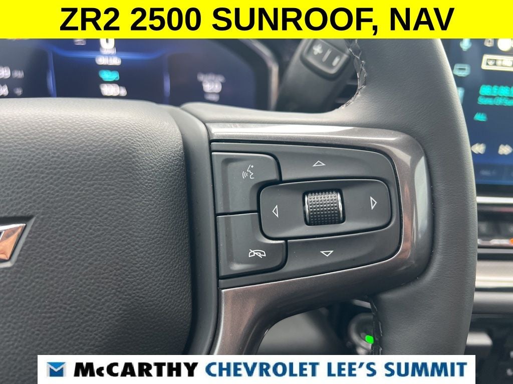 2025 Chevrolet Silverado 2500HD ZR2