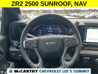 2025 Chevrolet Silverado 2500HD ZR2