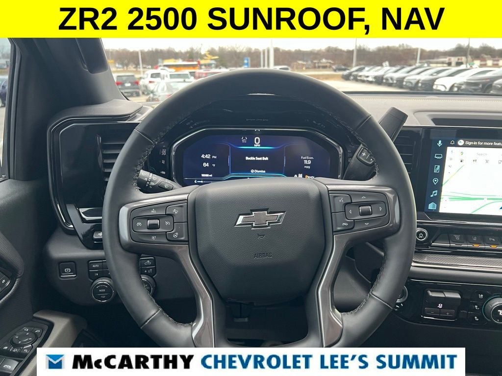 2025 Chevrolet Silverado 2500HD ZR2