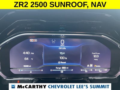 2025 Chevrolet Silverado 2500HD ZR2