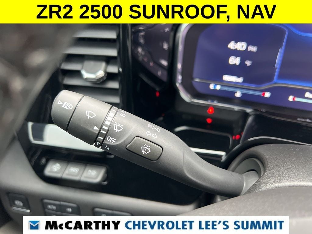 2025 Chevrolet Silverado 2500HD ZR2