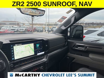 2025 Chevrolet Silverado 2500HD ZR2