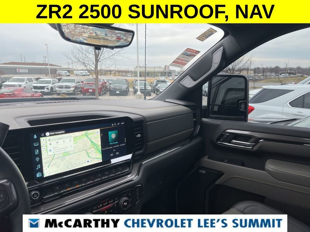 2025 Chevrolet Silverado 2500HD ZR2