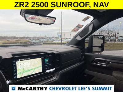 2025 Chevrolet Silverado 2500HD ZR2