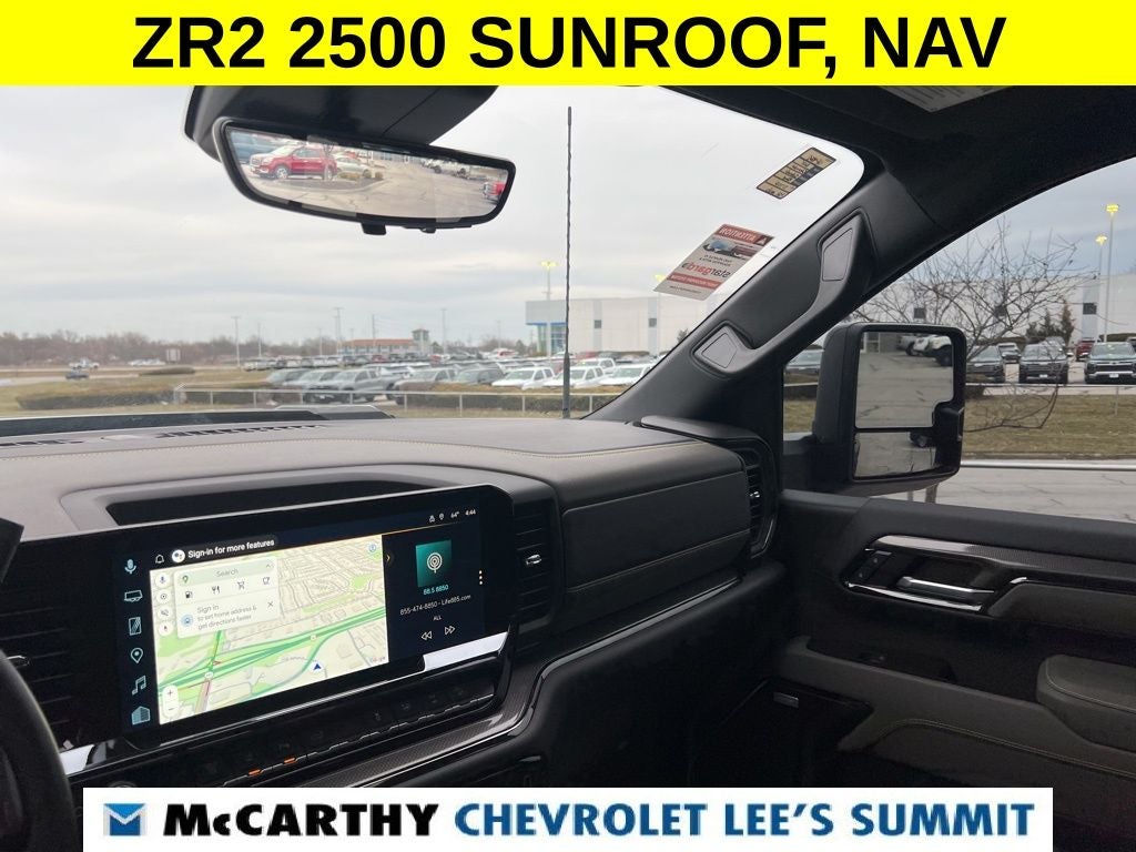 2025 Chevrolet Silverado 2500HD ZR2