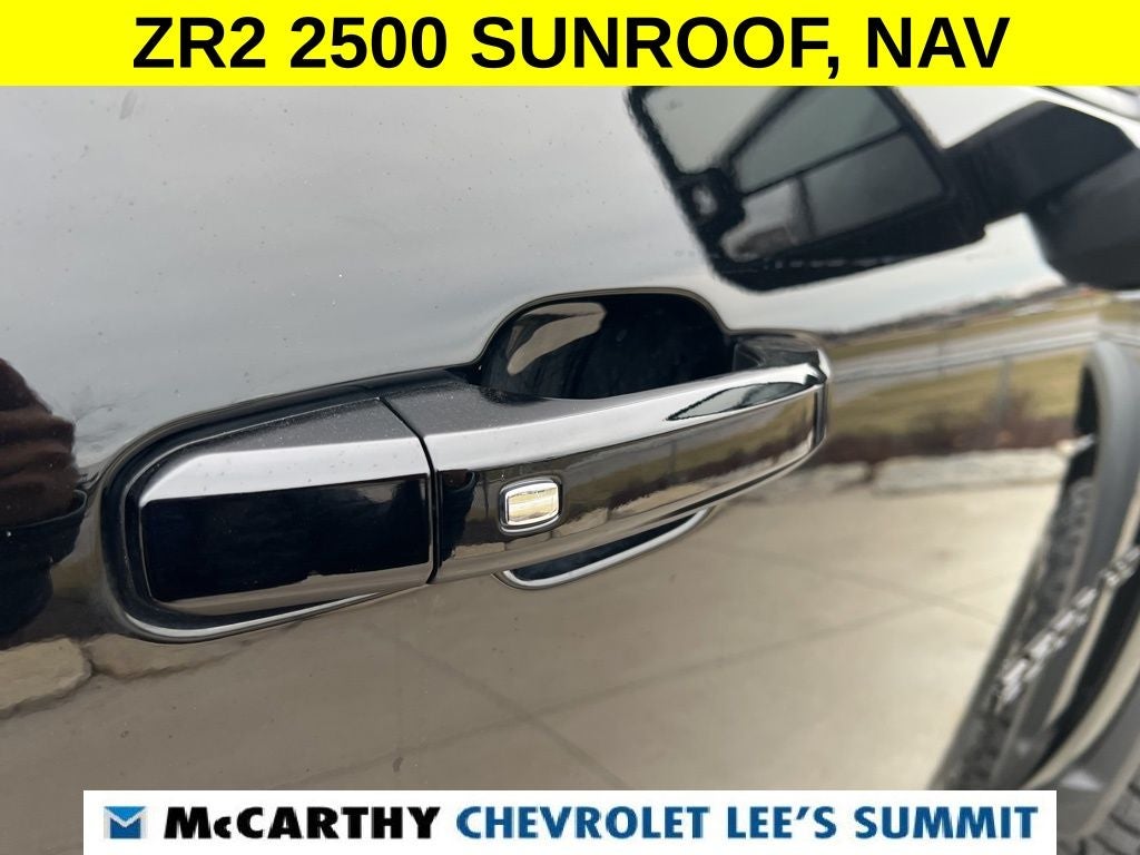 2025 Chevrolet Silverado 2500HD ZR2