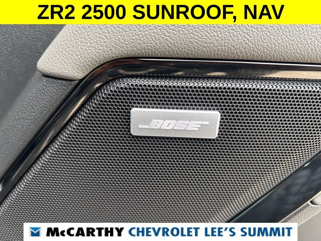 2025 Chevrolet Silverado 2500HD ZR2