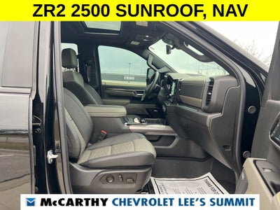 2025 Chevrolet Silverado 2500HD ZR2