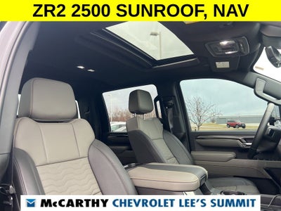 2025 Chevrolet Silverado 2500HD ZR2