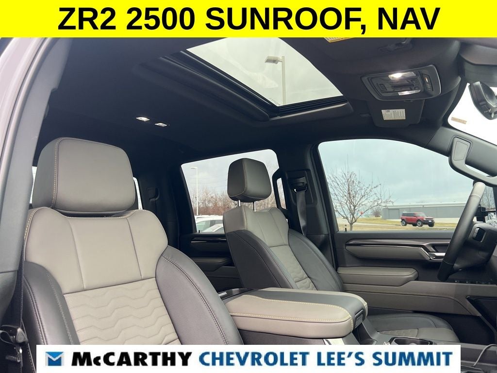 2025 Chevrolet Silverado 2500HD ZR2