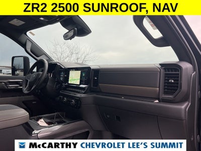 2025 Chevrolet Silverado 2500HD ZR2