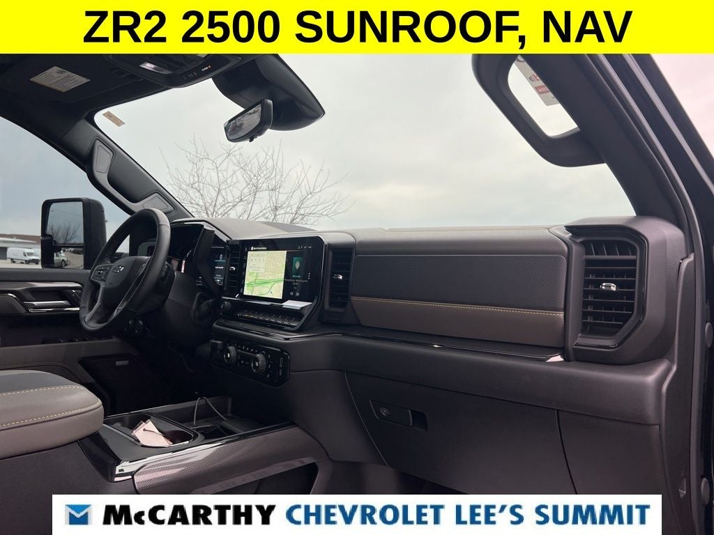 2025 Chevrolet Silverado 2500HD ZR2