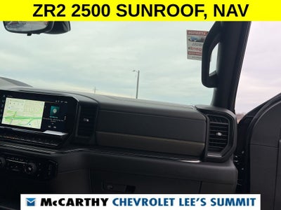 2025 Chevrolet Silverado 2500HD ZR2