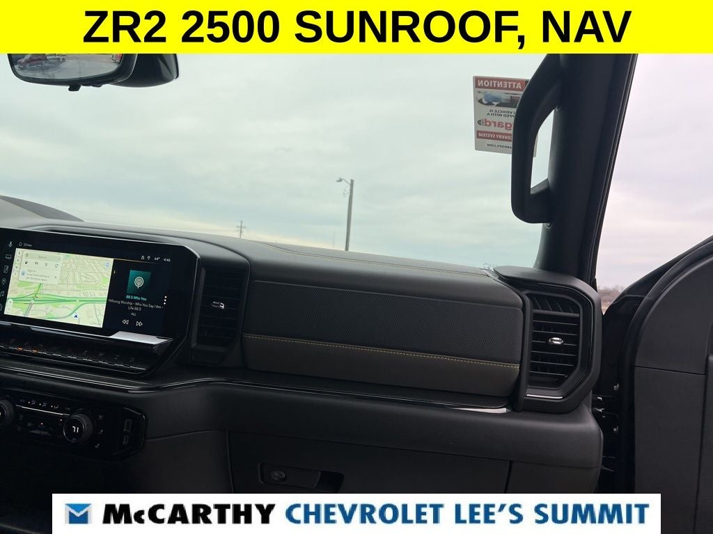 2025 Chevrolet Silverado 2500HD ZR2