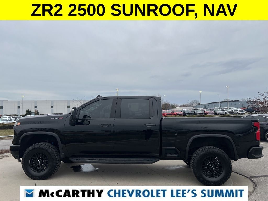 2025 Chevrolet Silverado 2500HD ZR2