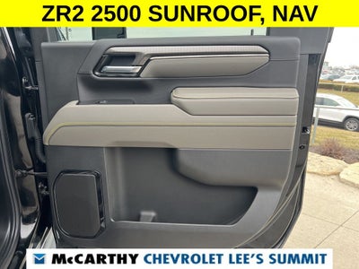 2025 Chevrolet Silverado 2500HD ZR2