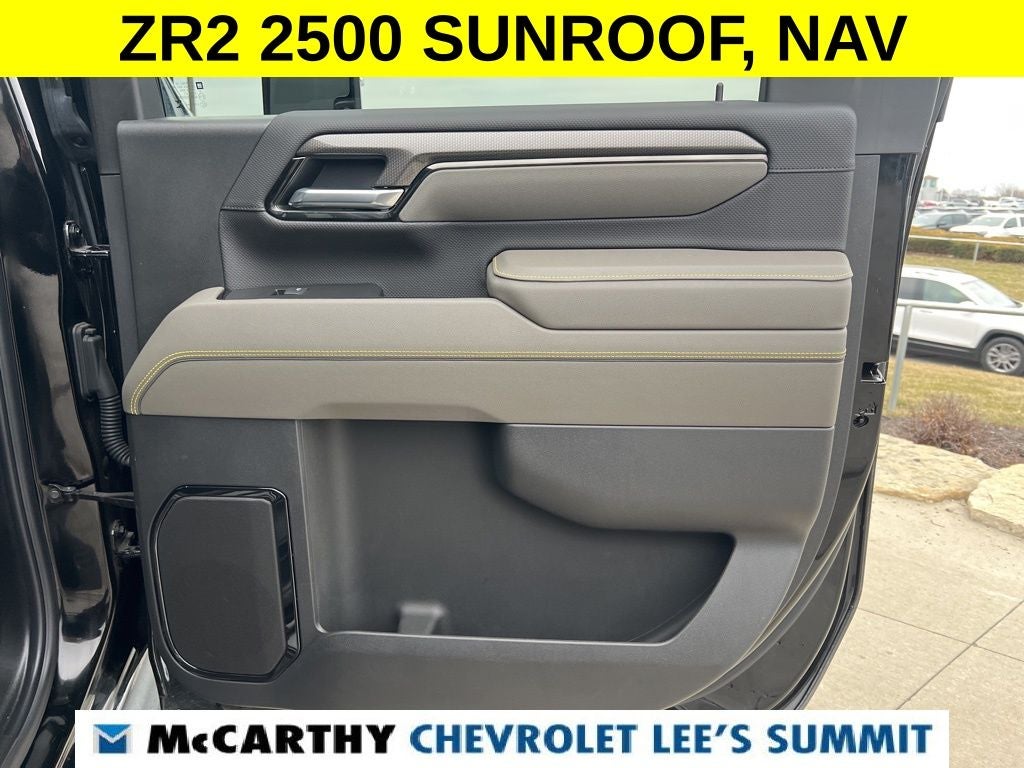 2025 Chevrolet Silverado 2500HD ZR2