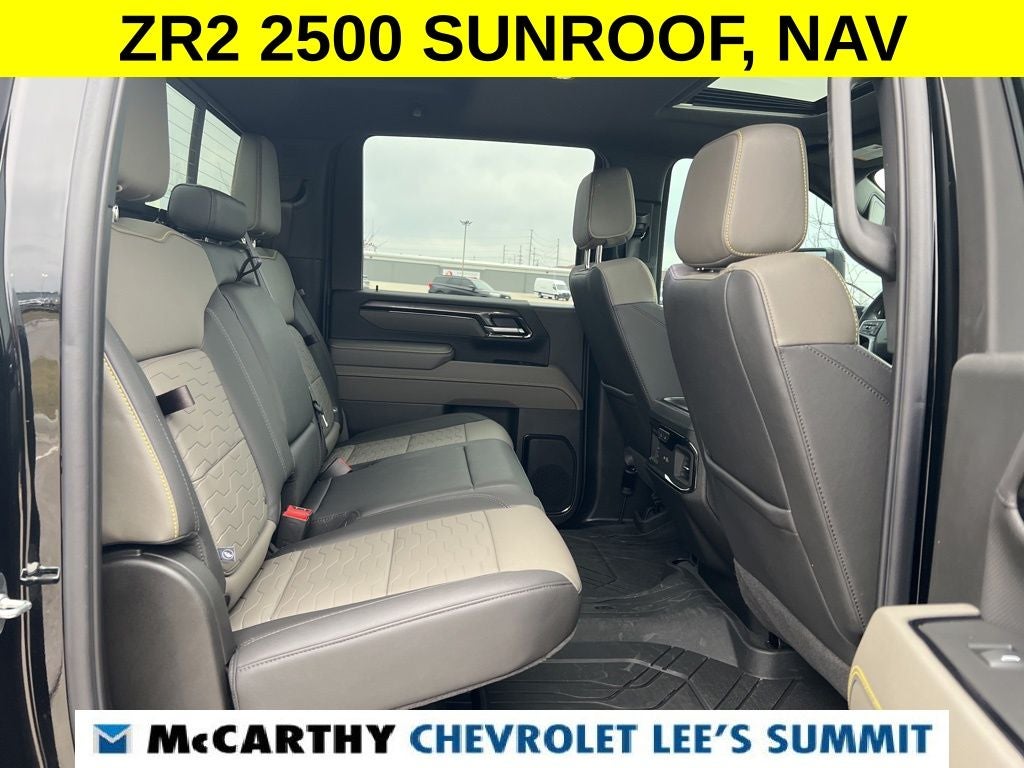 2025 Chevrolet Silverado 2500HD ZR2