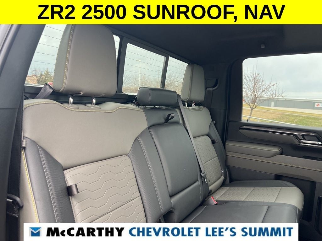 2025 Chevrolet Silverado 2500HD ZR2