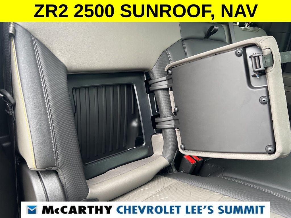 2025 Chevrolet Silverado 2500HD ZR2