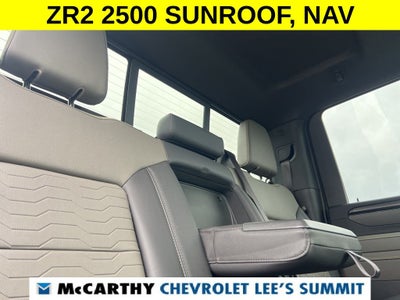 2025 Chevrolet Silverado 2500HD ZR2