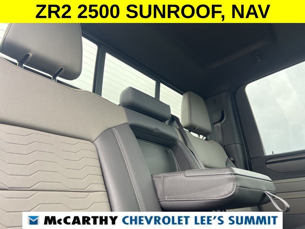 2025 Chevrolet Silverado 2500HD ZR2