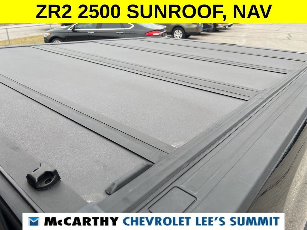 2025 Chevrolet Silverado 2500HD ZR2