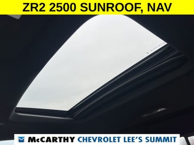 2025 Chevrolet Silverado 2500HD ZR2