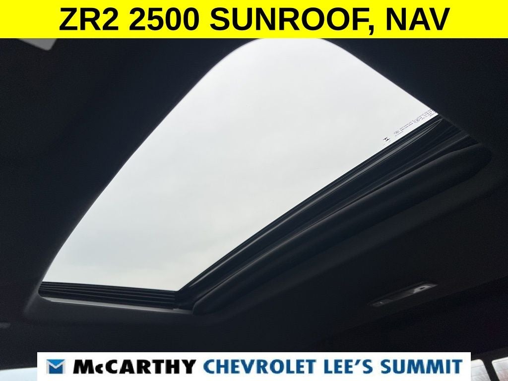 2025 Chevrolet Silverado 2500HD ZR2