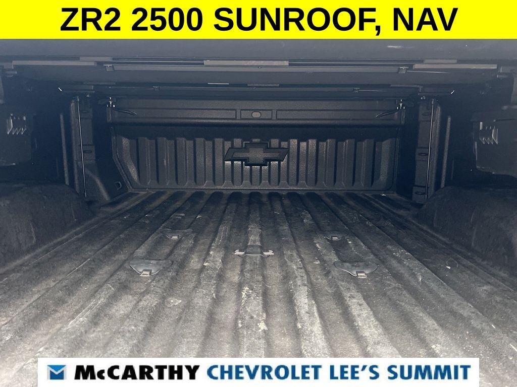 2025 Chevrolet Silverado 2500HD ZR2