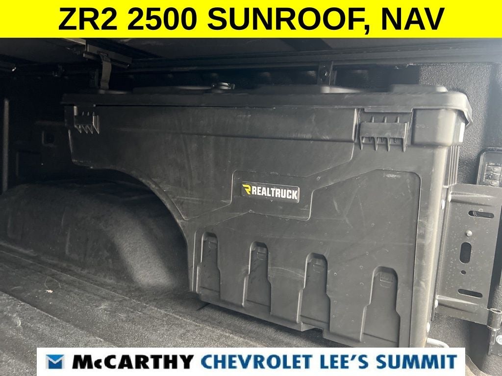 2025 Chevrolet Silverado 2500HD ZR2