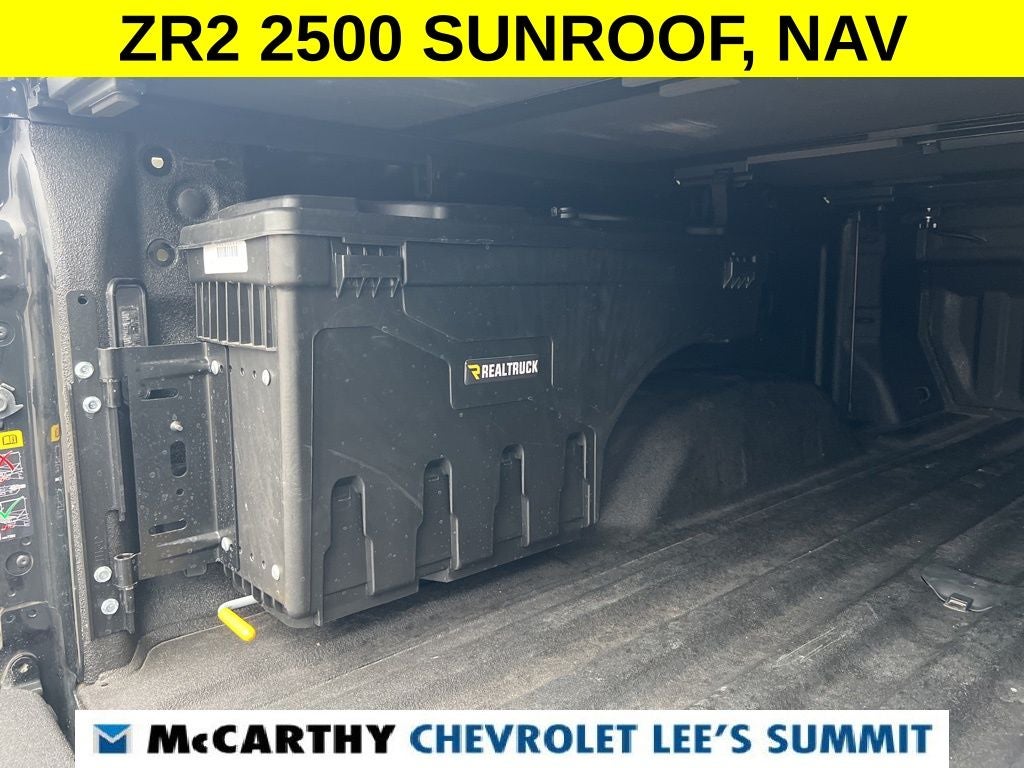 2025 Chevrolet Silverado 2500HD ZR2