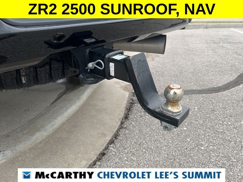 2025 Chevrolet Silverado 2500HD ZR2