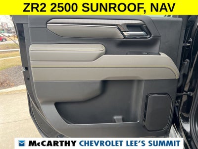 2025 Chevrolet Silverado 2500HD ZR2