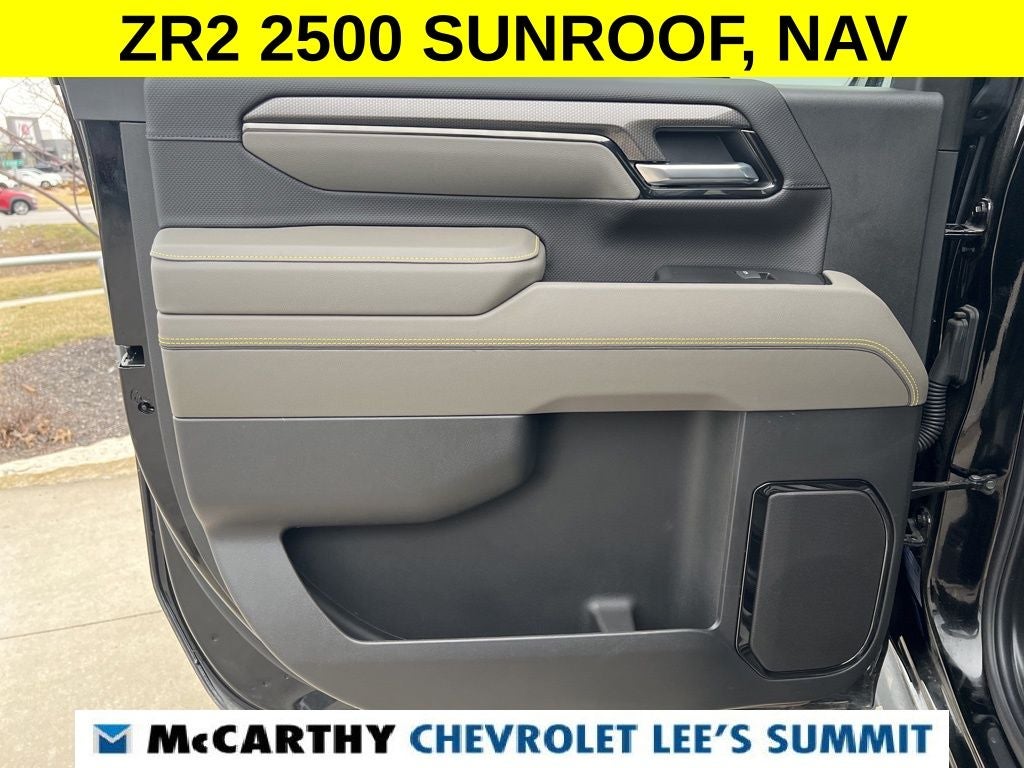 2025 Chevrolet Silverado 2500HD ZR2