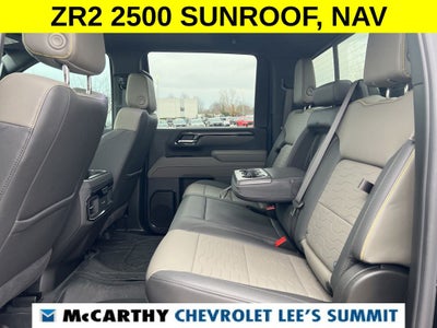 2025 Chevrolet Silverado 2500HD ZR2