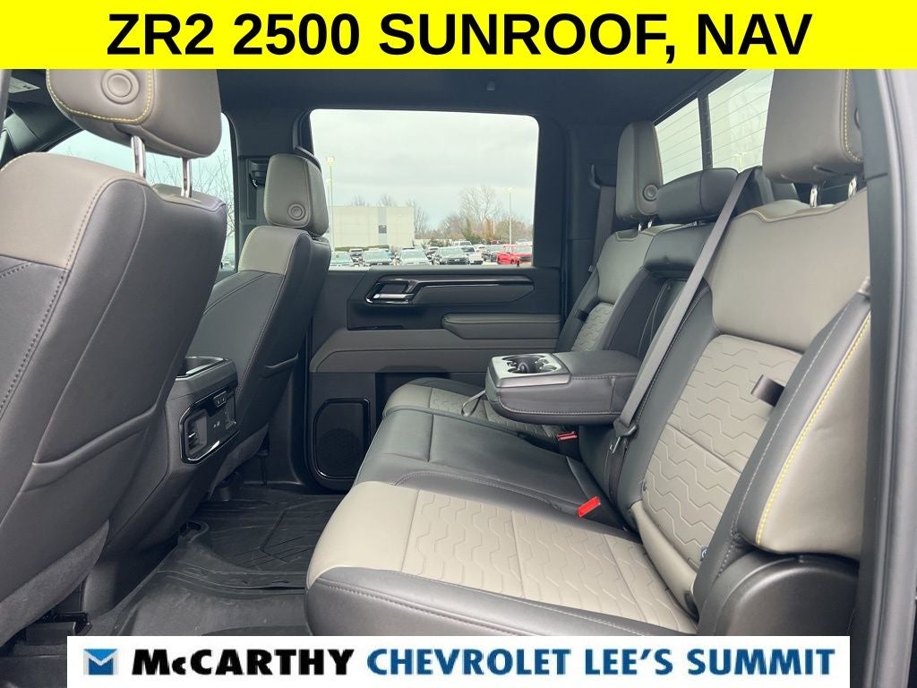 2025 Chevrolet Silverado 2500HD ZR2