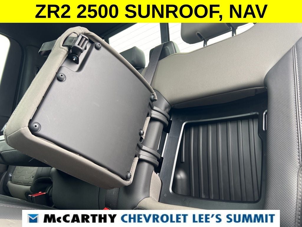 2025 Chevrolet Silverado 2500HD ZR2