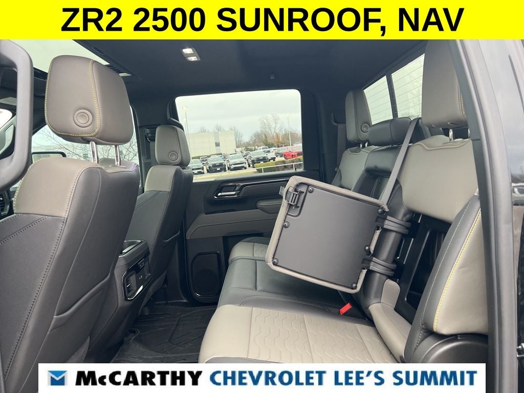 2025 Chevrolet Silverado 2500HD ZR2