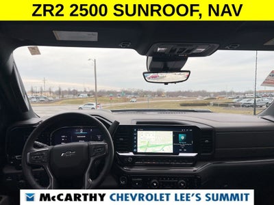 2025 Chevrolet Silverado 2500HD ZR2