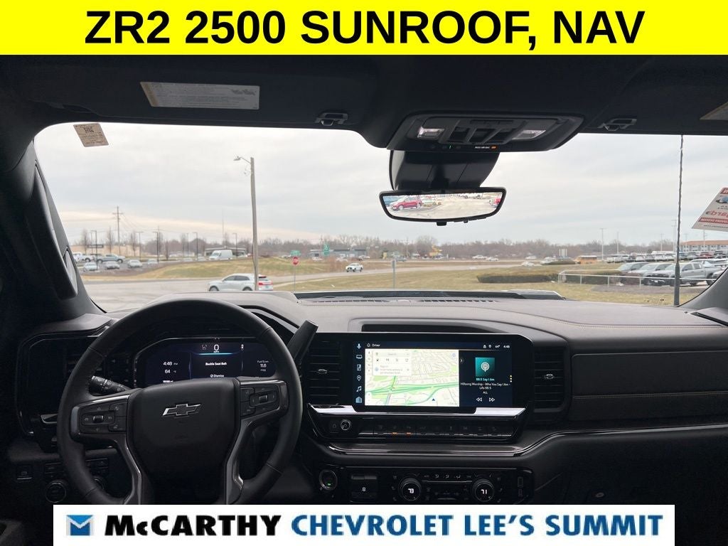 2025 Chevrolet Silverado 2500HD ZR2