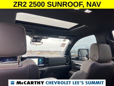 2025 Chevrolet Silverado 2500HD ZR2