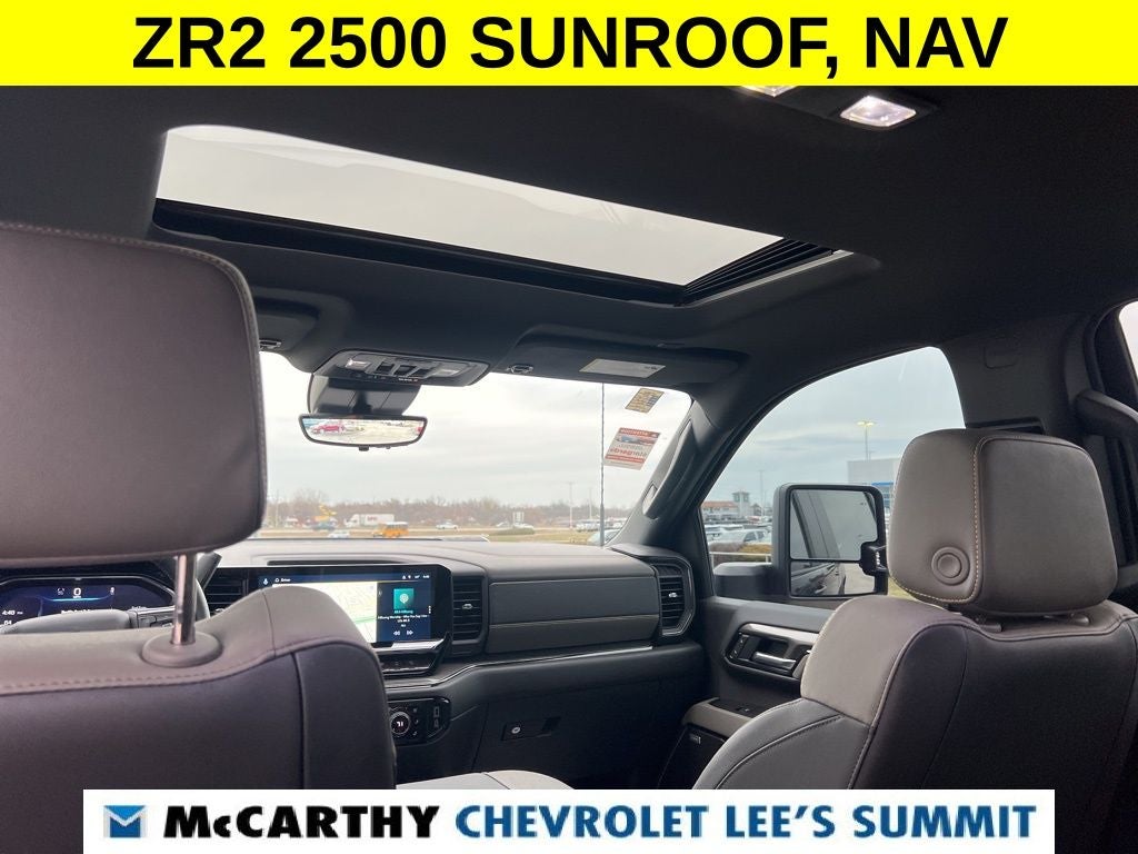 2025 Chevrolet Silverado 2500HD ZR2