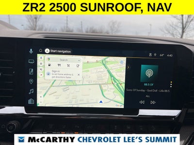 2025 Chevrolet Silverado 2500HD ZR2