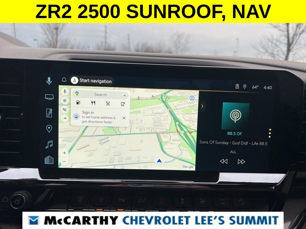 2025 Chevrolet Silverado 2500HD ZR2