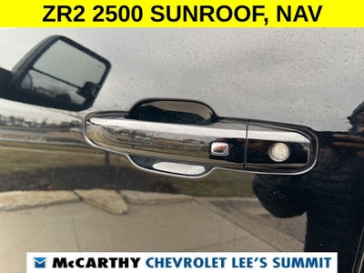 2025 Chevrolet Silverado 2500HD ZR2