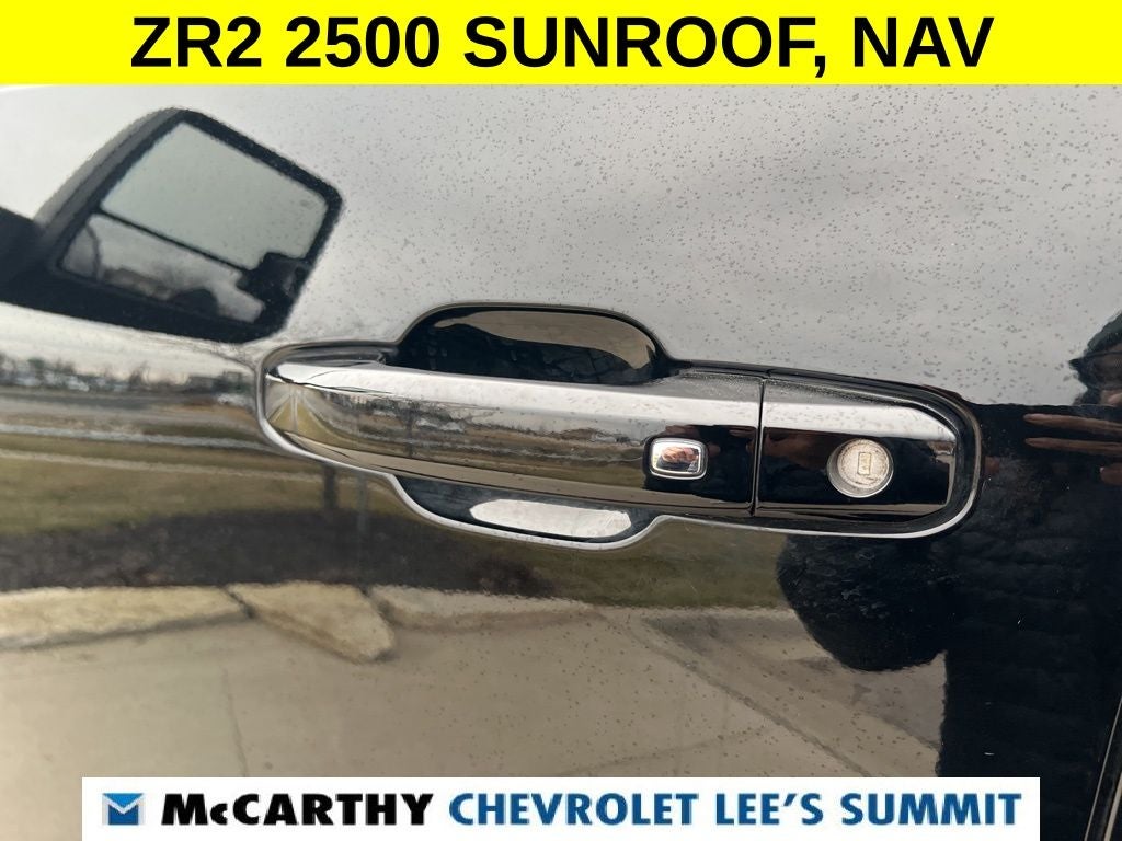 2025 Chevrolet Silverado 2500HD ZR2