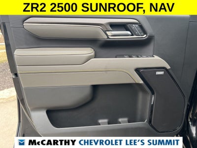 2025 Chevrolet Silverado 2500HD ZR2