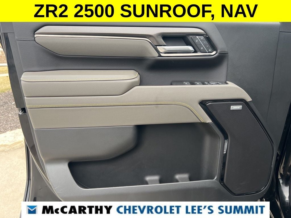 2025 Chevrolet Silverado 2500HD ZR2